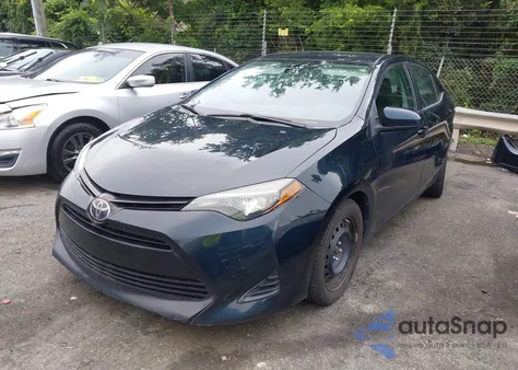 2019 Toyota Corolla Le from USA, damaged, VIN 2T1BURHE0KC217106